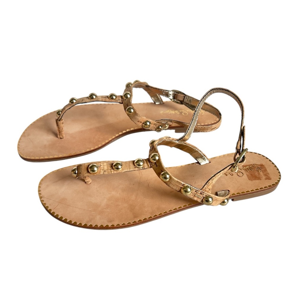 Lilly Pulitzer Rita T Strap Sandals